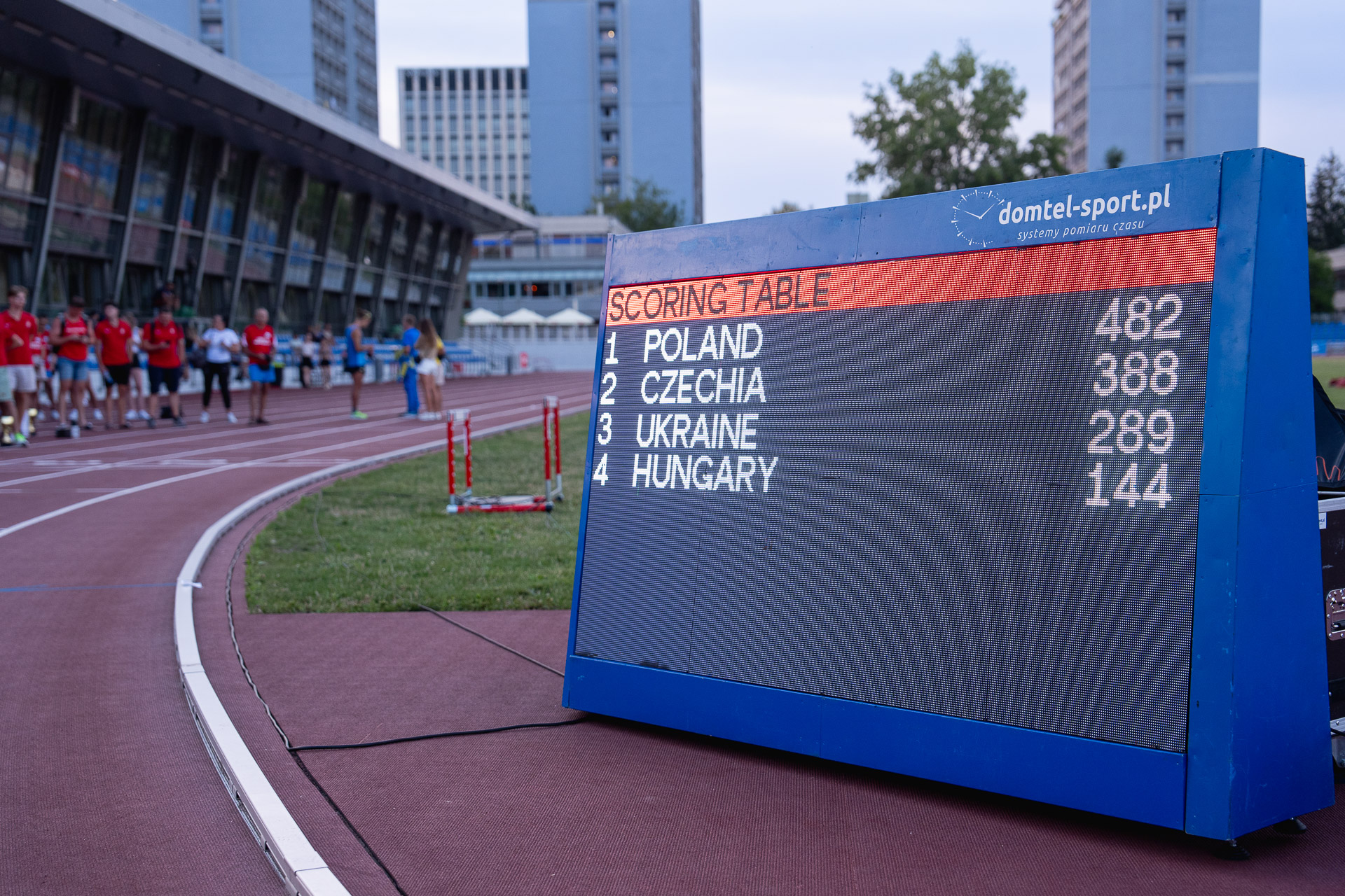 Mecz U23 Czechy-Ukraina-Węgry-Polska 2024 obrazek 2